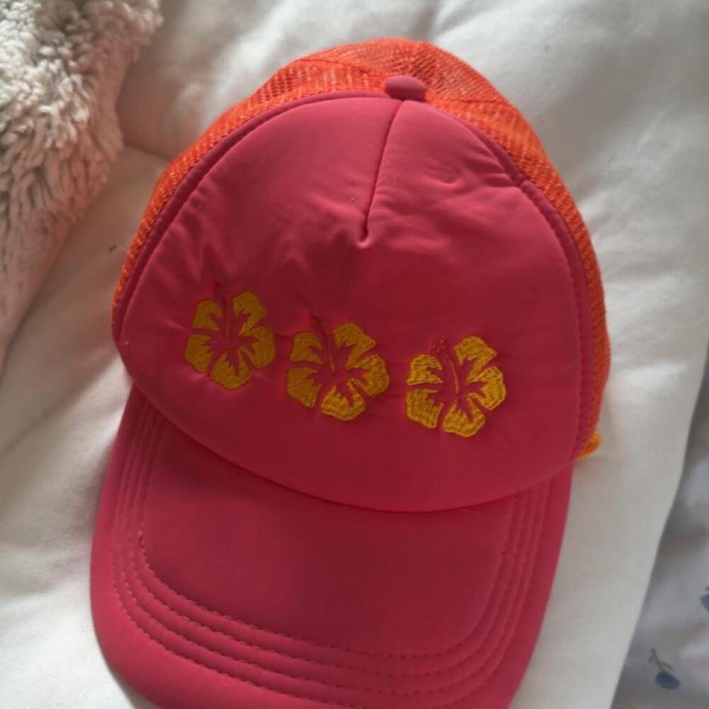 Pacsun adjustable snap back hat worn